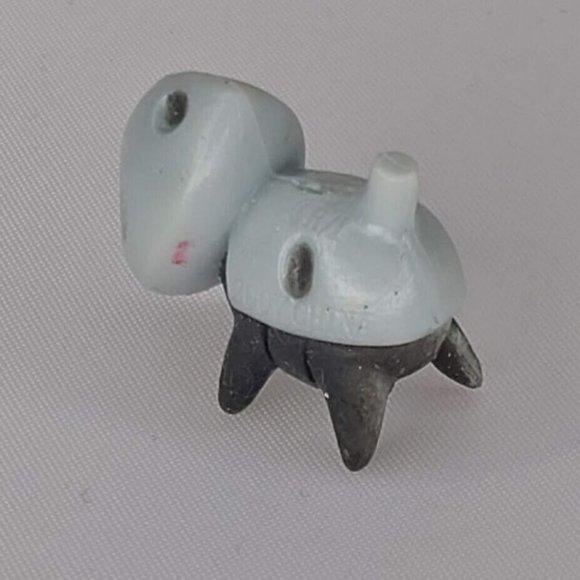 Pokemon 2007 Mini Vinyl RL Gumball Miniature Size Aron Action Figure - Picture 5 of 9